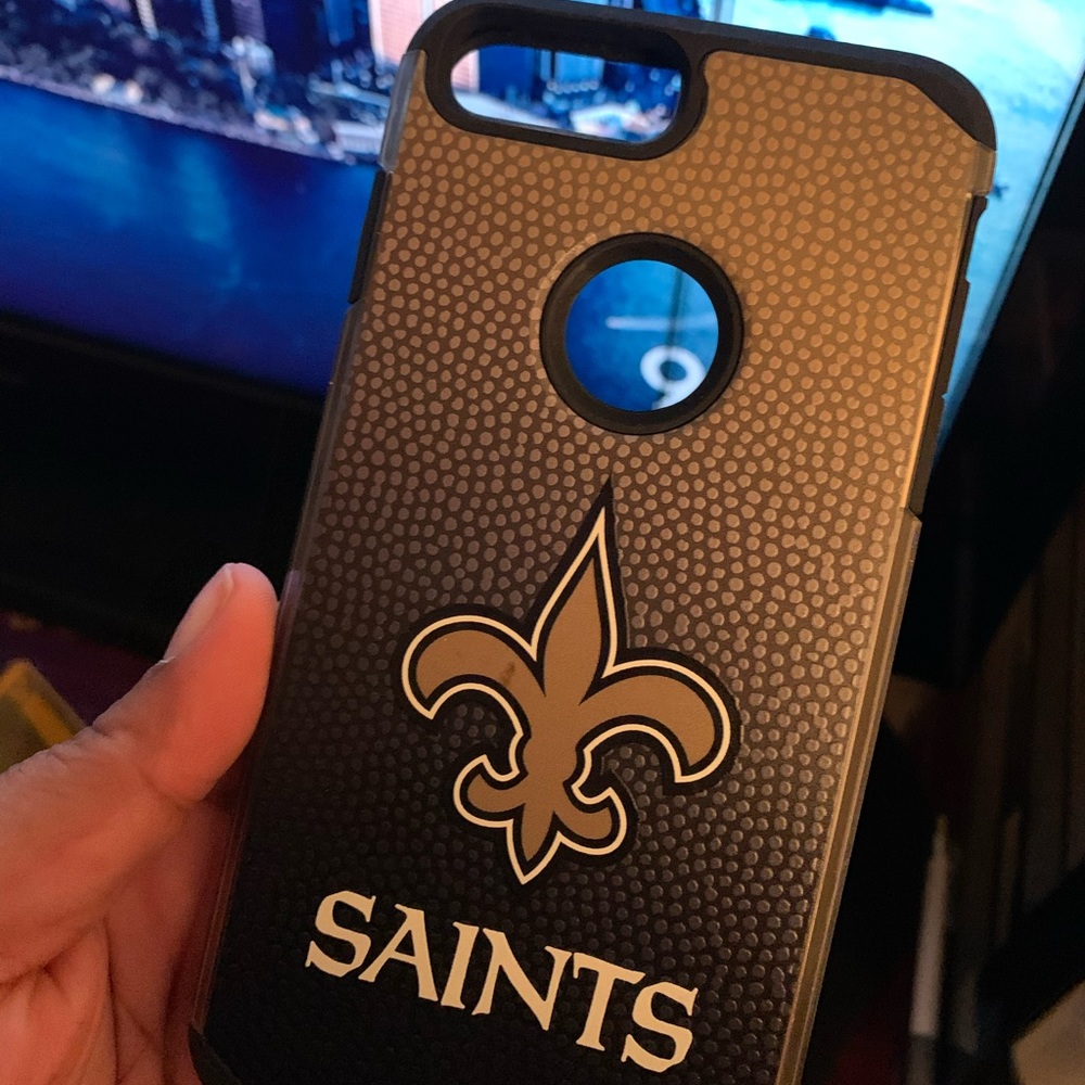 Saints Phone Case for iPhone 8 Plus, 7+ 6s+ or 6+